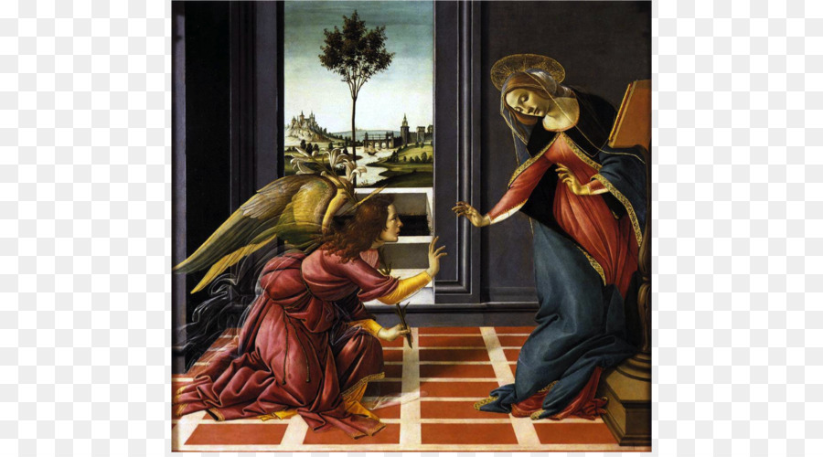 Cestello Truyền tin tôn thờ của các pháp Sư Madonna của Requiem Truyền tin - bức tranh