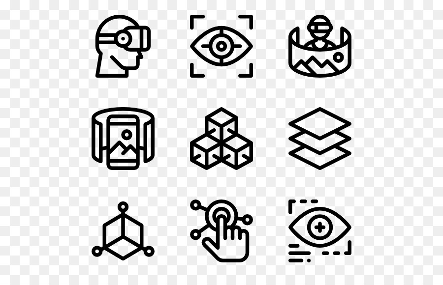 Computer Icons Zeichnen Symbol clipart design - Virtuelle Realität