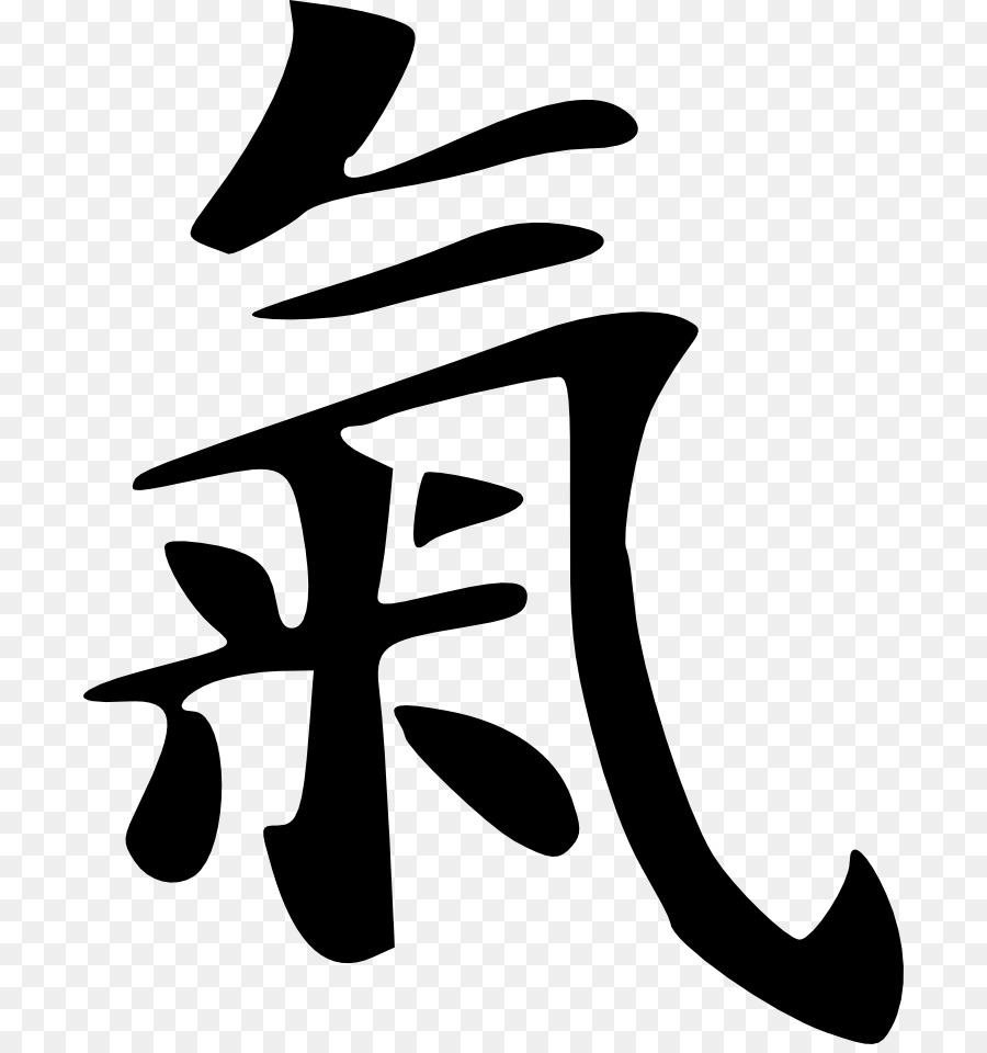 Qigong caratteri Cinesi Tradizionali della medicina Cinese Yin e yang - energia