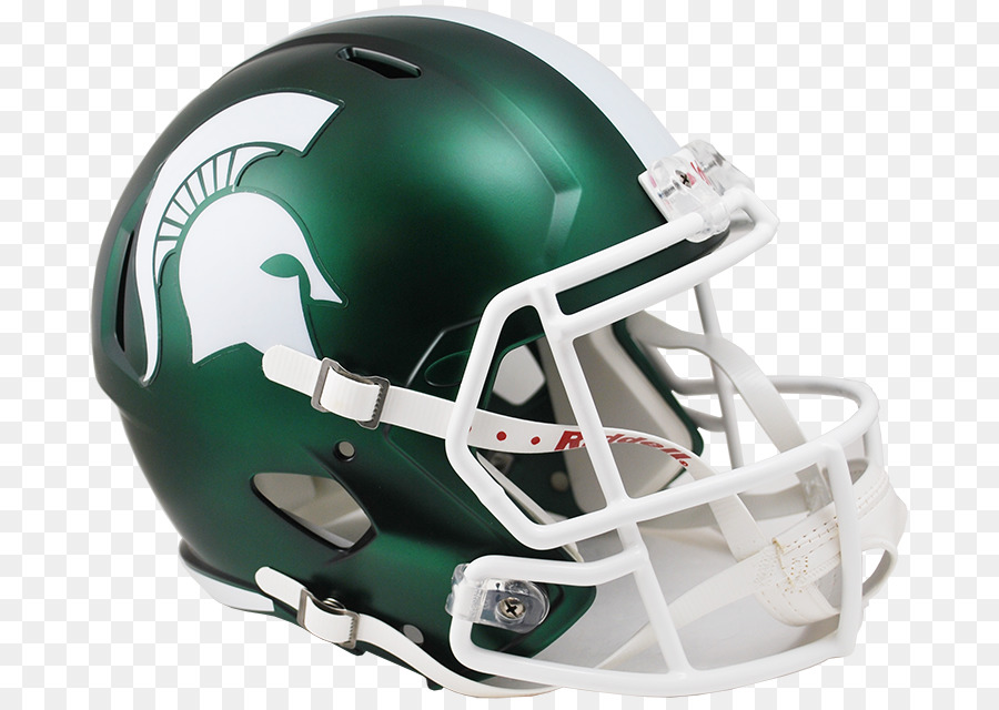 Gesichtsmaske Lacrosse Helm Michigan State Spartans football American Football Helme Michigan State University - Nfl
