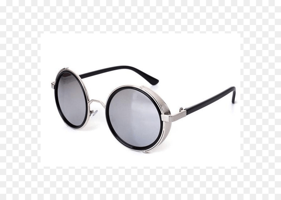 Brillen-Sonnenbrillen-Fashion Steampunk - Sonnenbrille