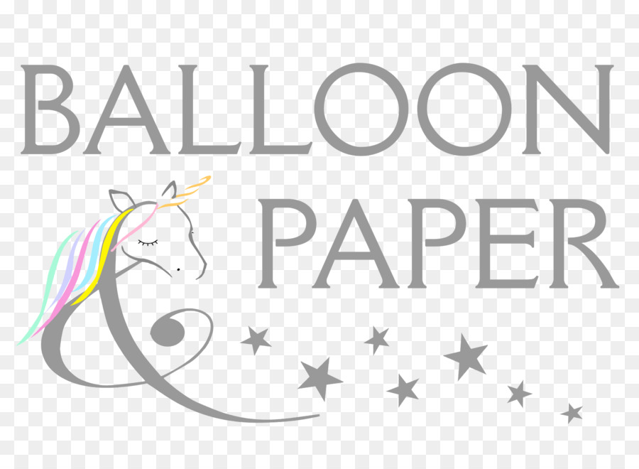 Papier-Ballon-Logo Marke - Ballon-Papier