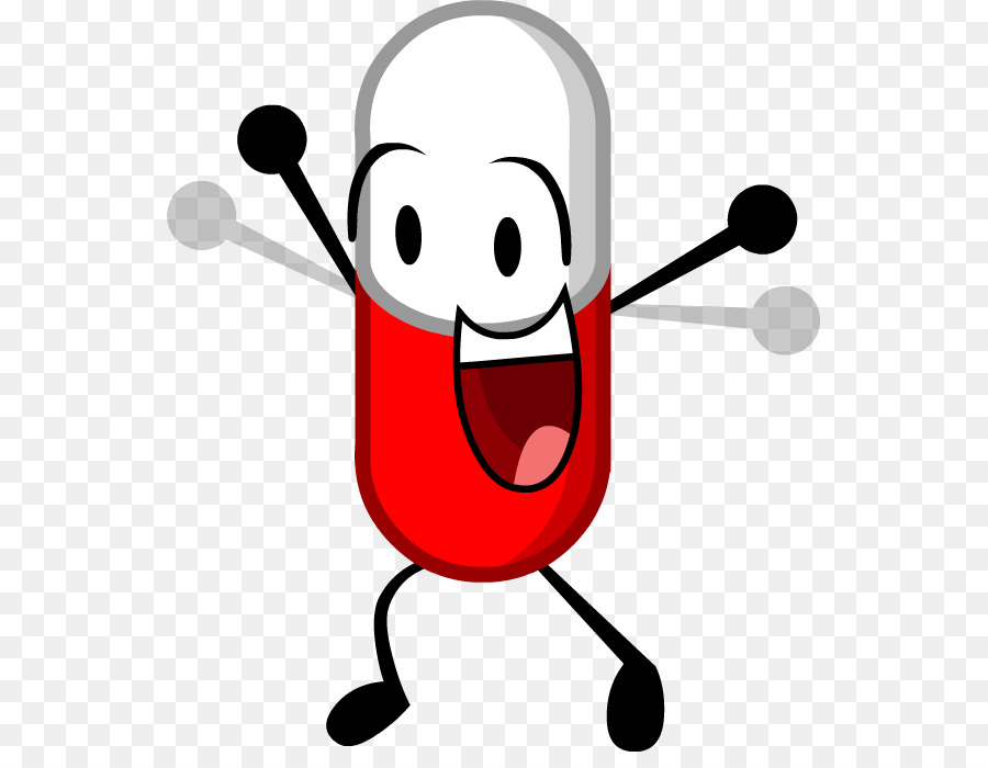 Tablette Aspirin Traum, Clip-art - Pille cartoon