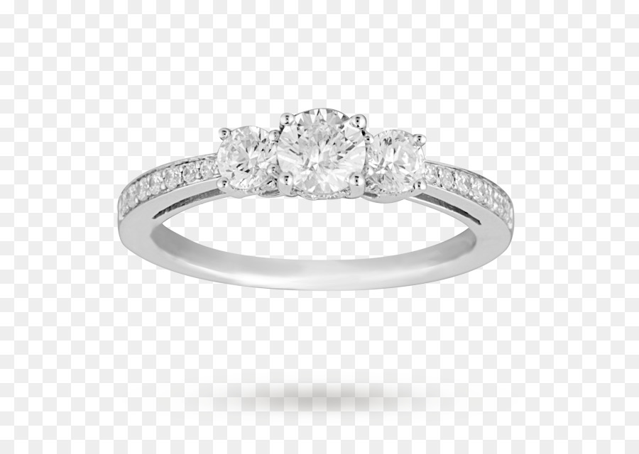 Diamant Hochzeit ring Verlobungsring Brillant - Diamant