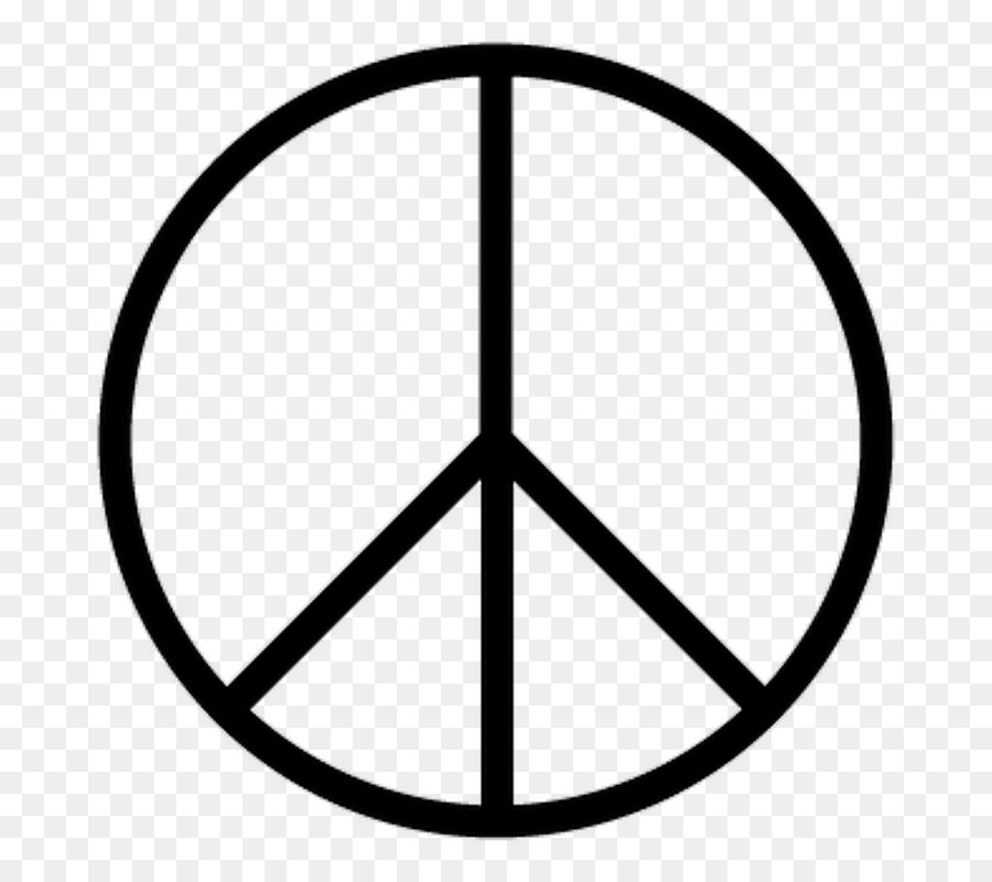 Peace Symbols Black And White