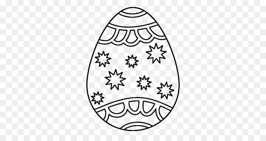 Zeichnung Easter egg Coloring book - Ostern