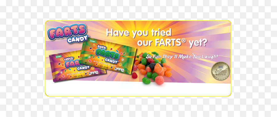 Marke Süßwaren - candy banner