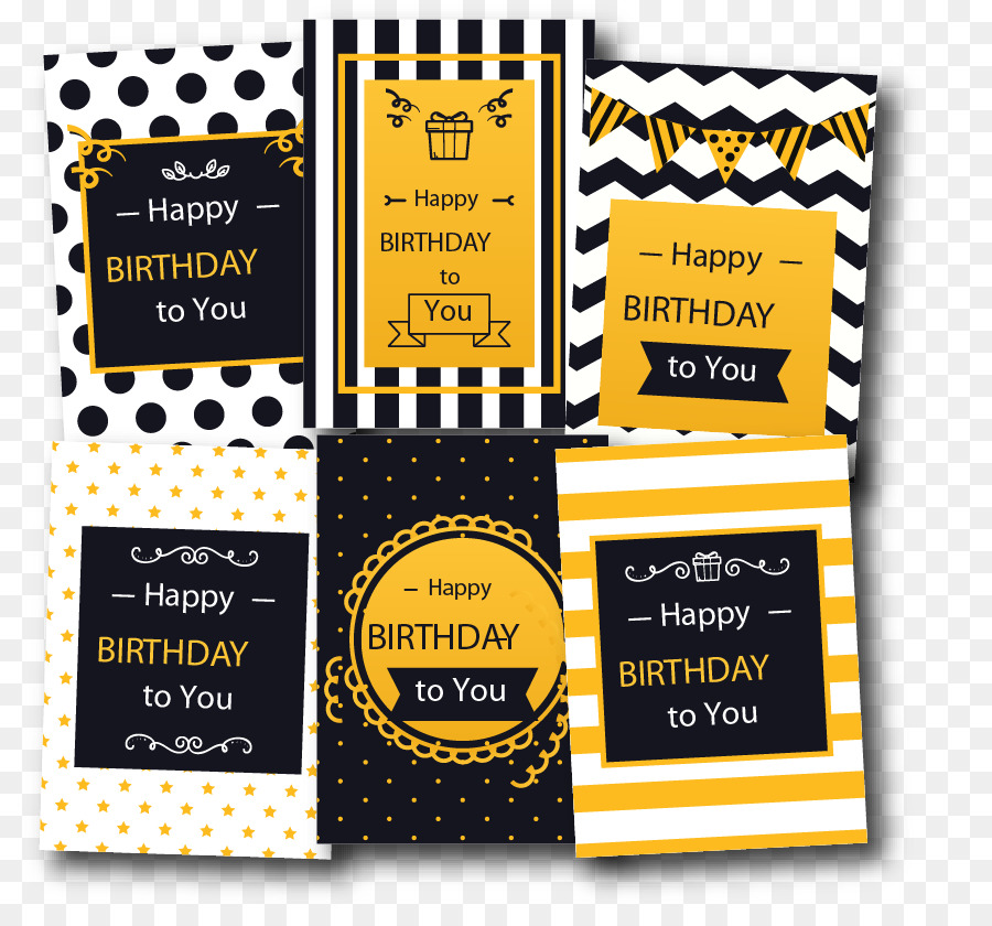 Banner Geburtstag Communicatiemiddel Label - Tag der Kartenherstellung