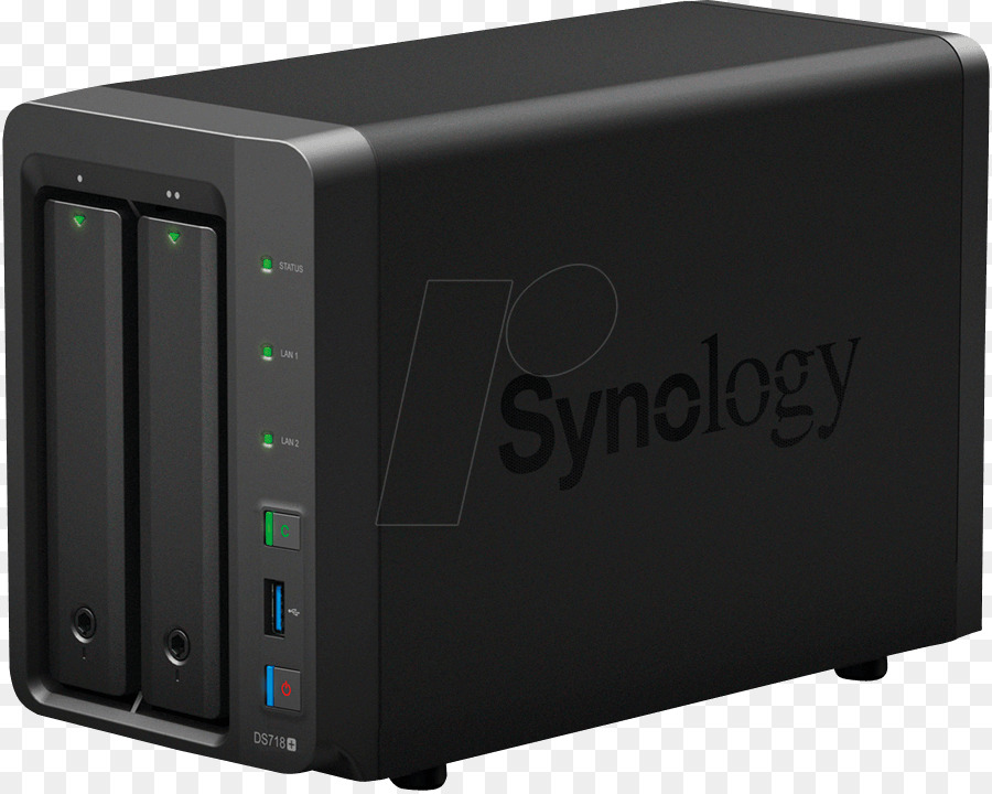 NAS server Gehäuse Synology DiskStation DS718+ 2 Synology DiskStation DS716+II Network Storage Systeme Synology Inc. Festplatten - andere