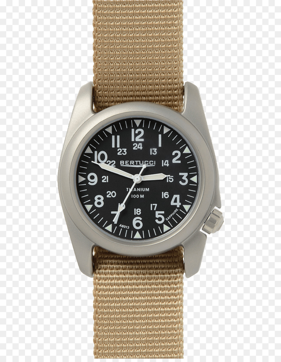 Khaki-Armband Analog Uhr - Uhr