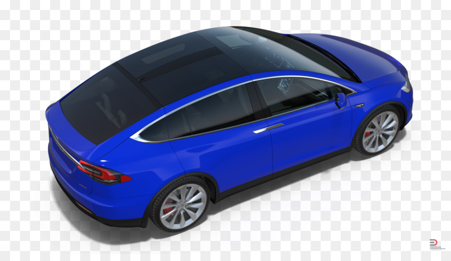 Porta auto autoveicolo macchina Compatta Paraurti - Tesla Model 3