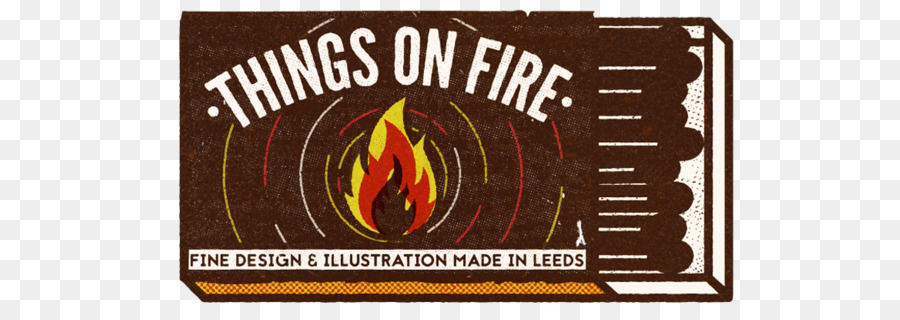 Marke Logo Erholung Schriftart - Feuer Abbildung