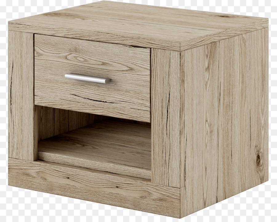 Nachttische Schublade Möbel Eiche - Tabelle