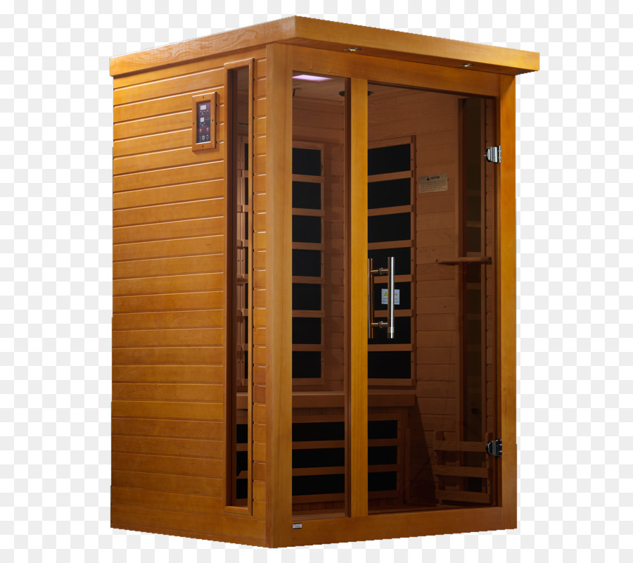 Infrarot-sauna Eastern hemlock Licht - Licht