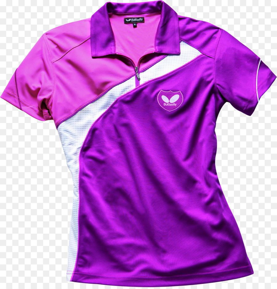T-shirt Polo Colletto della camicia Manica polo Tennis - Maglietta