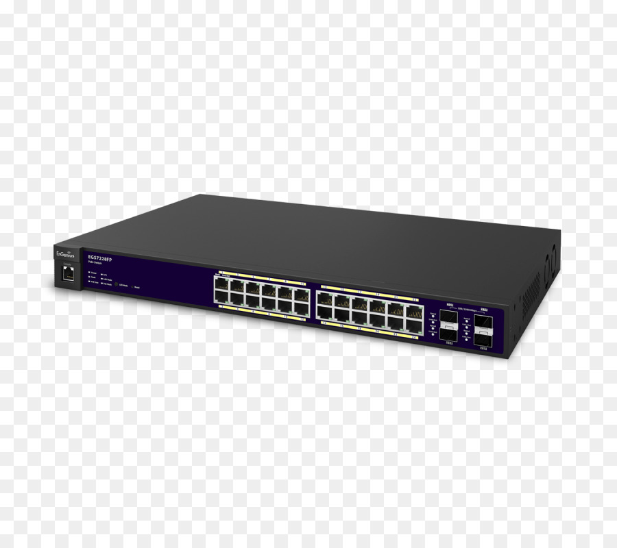 Quyền lực hơn bộ Mạng lưới chuyển EnGenius EWS Quản lý Mạng PoE Chuyển đổi Mạng Ethernet Máy tính mạng - 4 cổng
