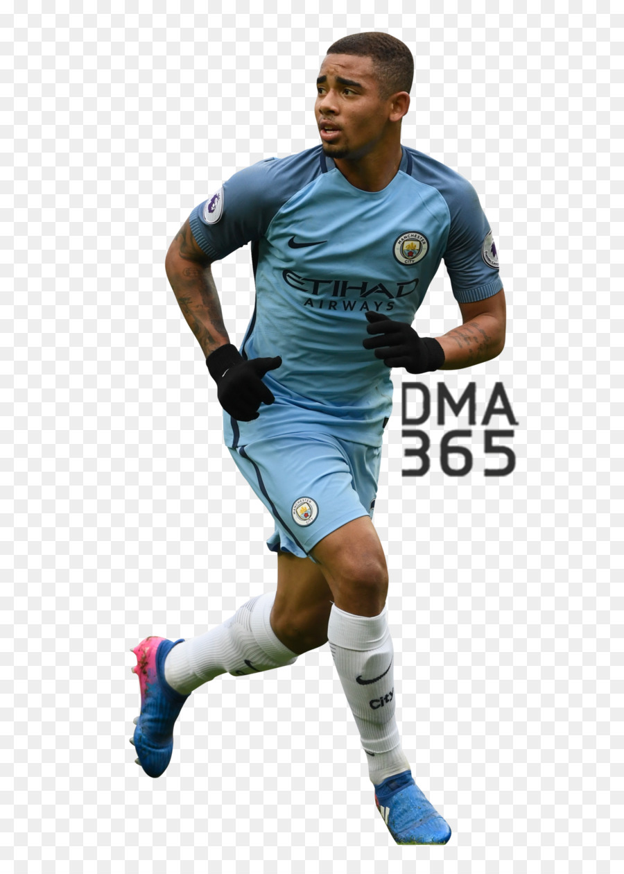 Gabriel Gesù Manchester City F. C. giocatore di Calcio, di Sport - Calcio