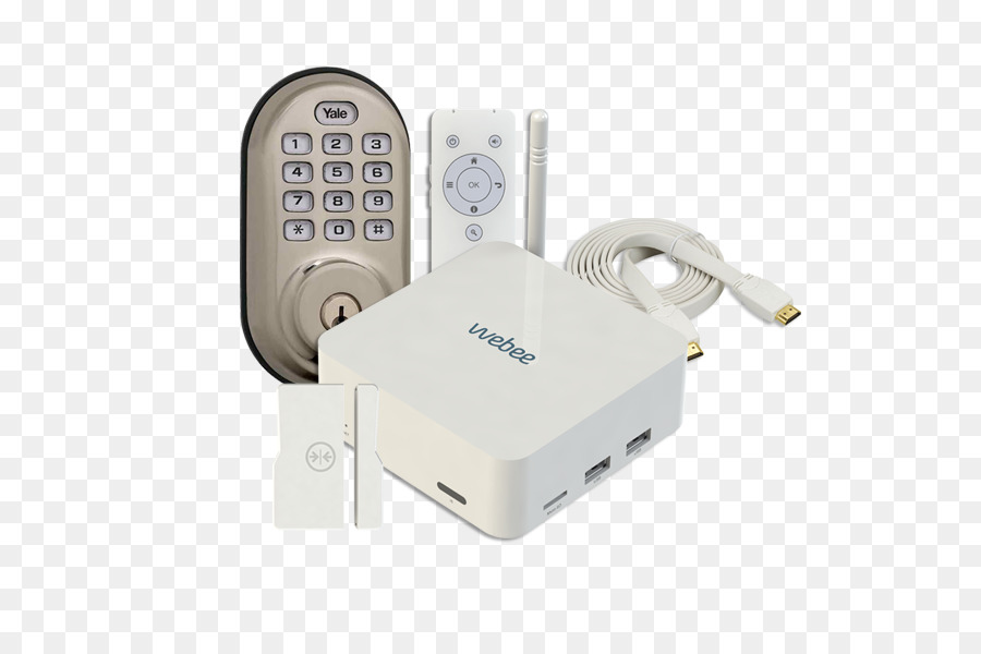 Adapter, Computer-Maus-Elektronik, Home-Automation-Kits Smart TV - Zutrittskontrolle