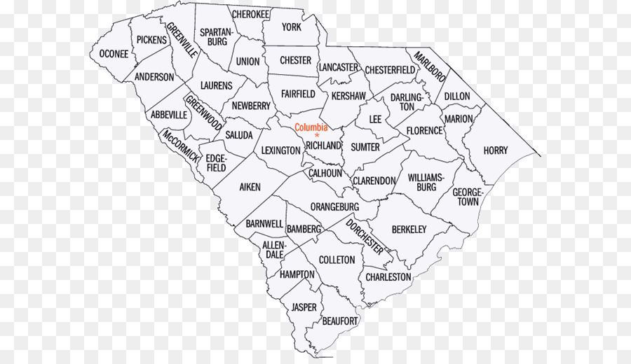 Hạt Spartanburg, Quận Nam Carolina Hạt Lancaster, Quận Nam Carolina Richland, Quận Nam Carolina Greenwood Cherokee, Nam Carolina - bản đồ