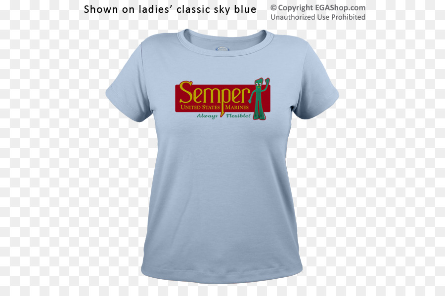 T-shirt Semper fidelis Manica Logo adesivo - Sempre fedele