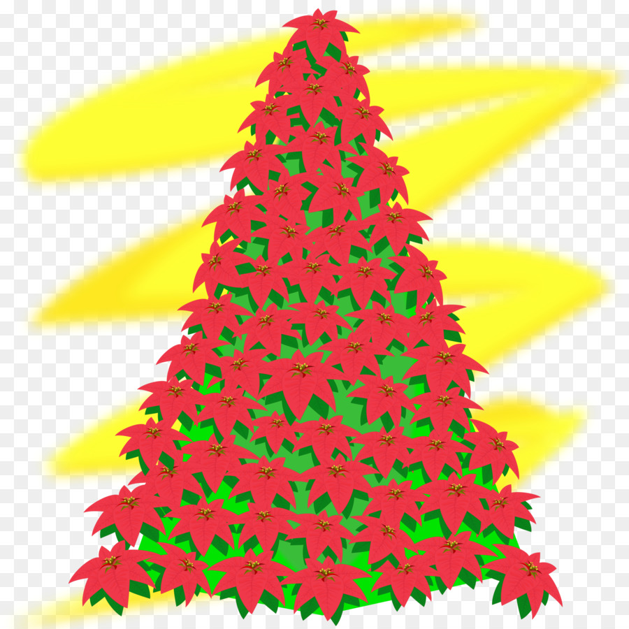 Weihnachtsbaum Weihnachts Dekoration clipart - Weihnachtsbaum