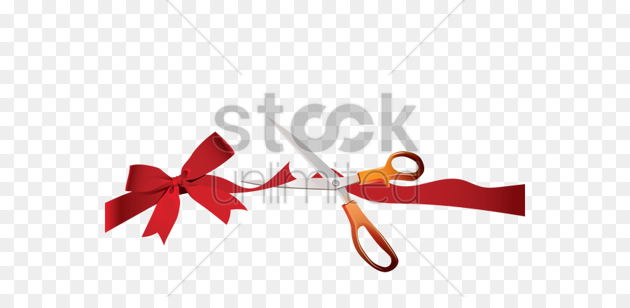 Clipart - Red Ribbon Vector