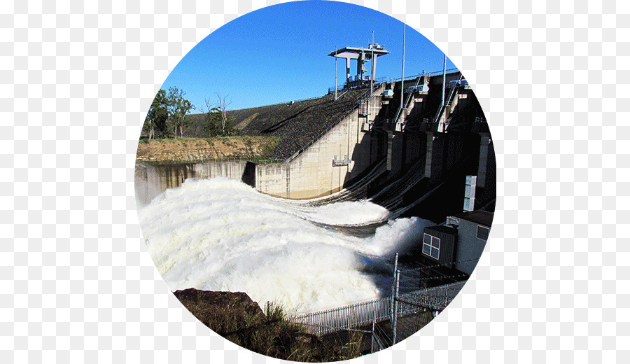 Wivenhoe Dam Biggera Creek Dam Wappa d'Acqua della Diga di risorse - acqua