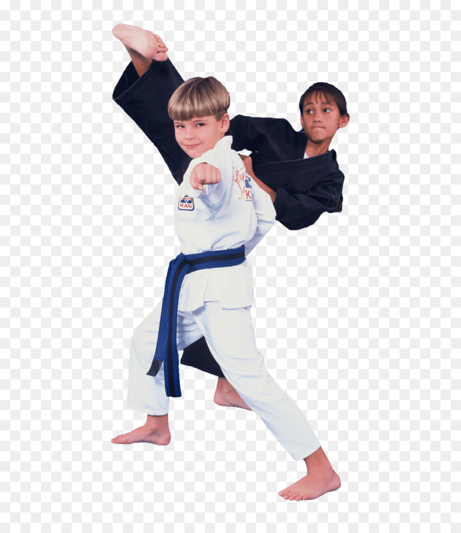 Dobok Karate Taekwondo arti Marziali Kick - Karatè