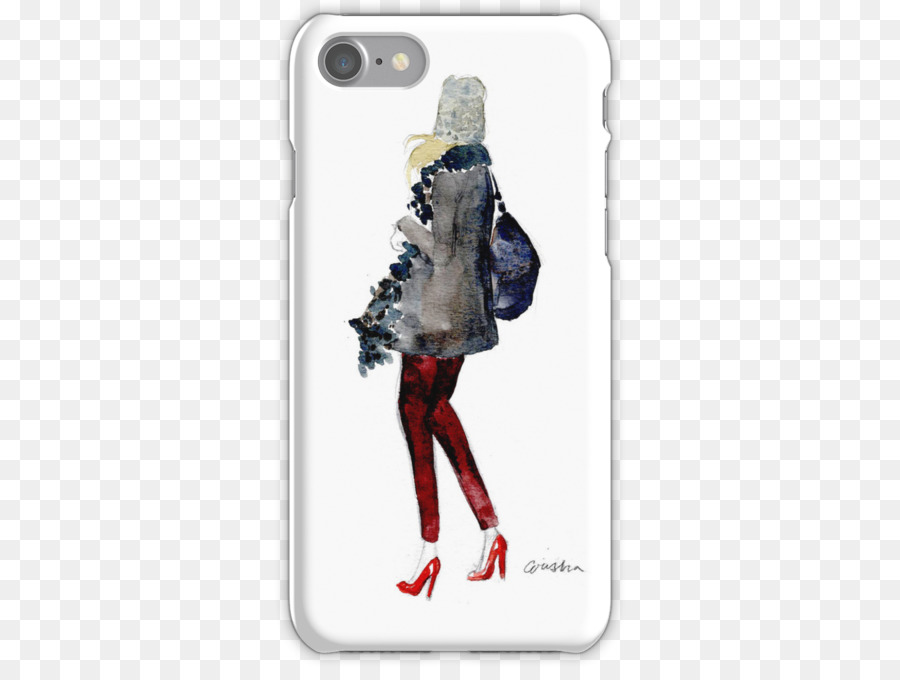 iPhone 6 Plus Telefon Kostüm - Design