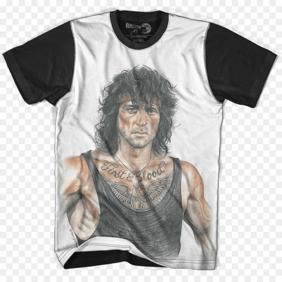 T-shirt James Dean Sleeve Top - Maglietta
