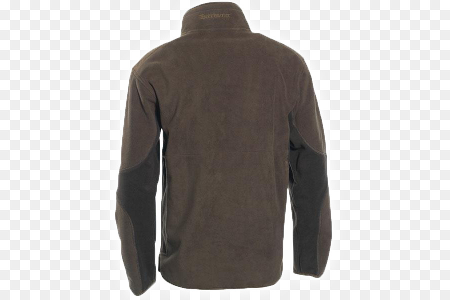 Langarm-T-shirt, Leder-Jacke, Polar-fleece - T Shirt