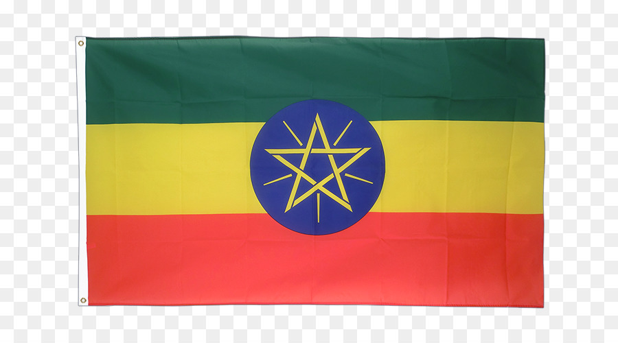 Flagge von äthiopien Flagge Wappen von äthiopien - Flagge