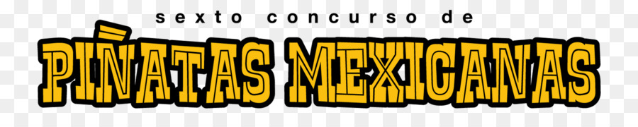 Logo Marke Line Font - Mexikanische pinata