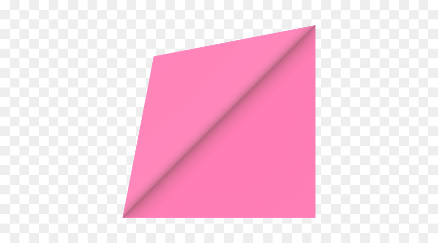 Origami Di Carta Linea Triangolo - origami fiore