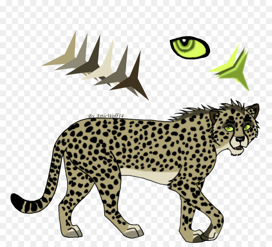 Cheetah Leopard Baffi Di Gatto Felidae - ghepardo