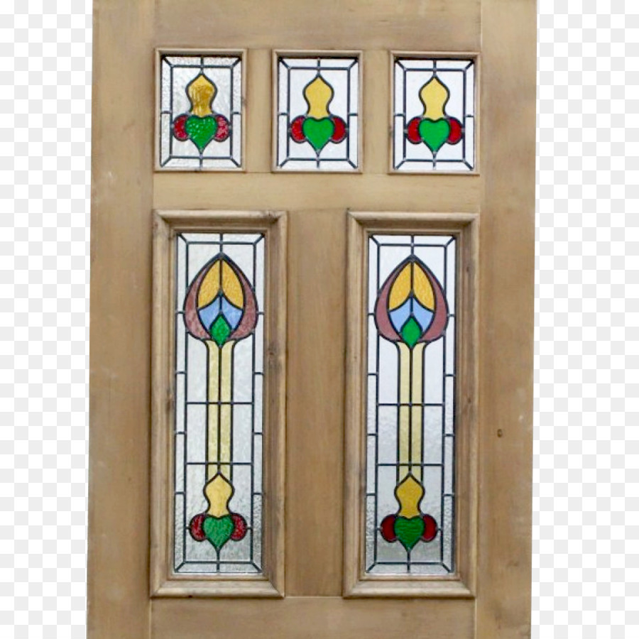 Glasmalerei der viktorianischen ära Edwardian ära Fenster Tür - Fenster