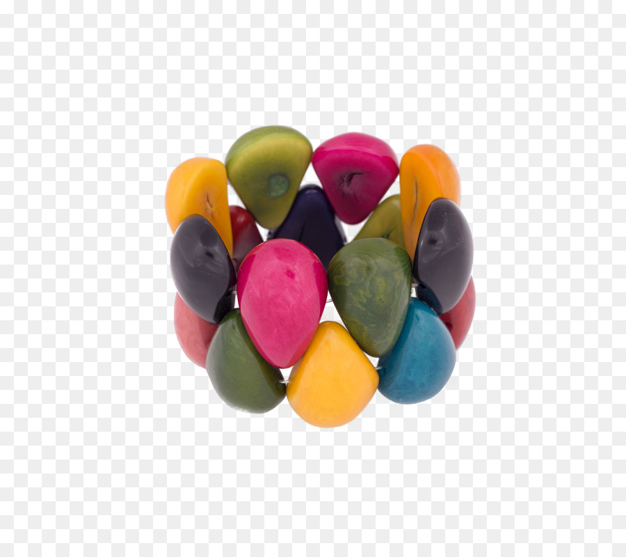 Tallone Jelly bean Corpo in plastica Gioielli - gioielli