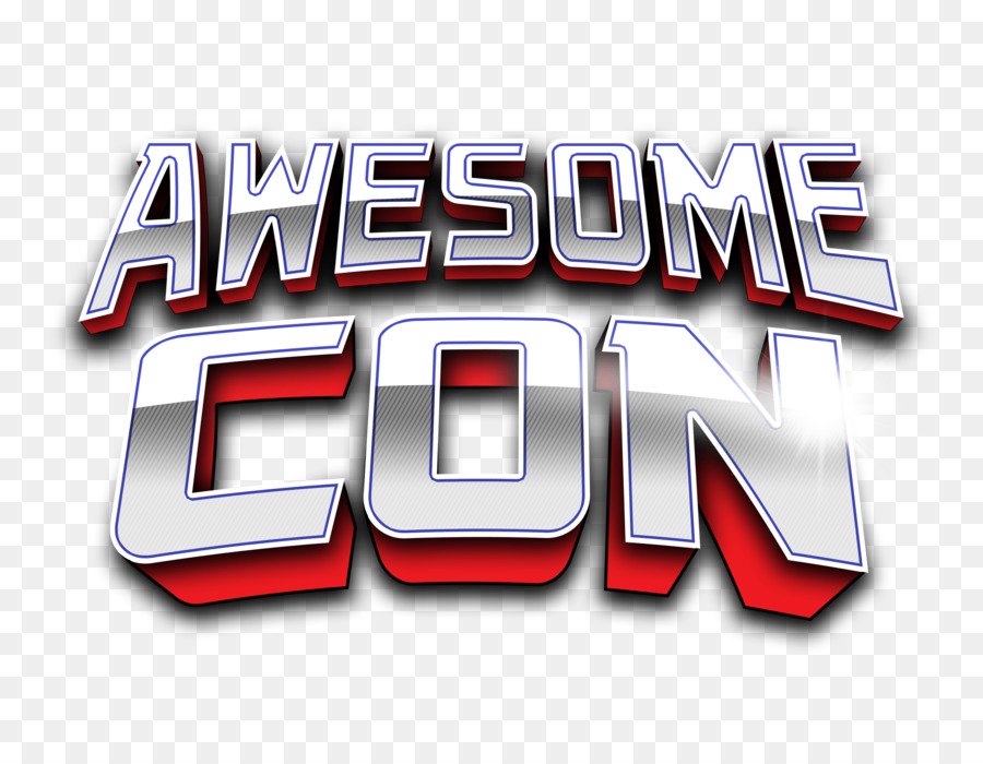 Impressionante Con al DC convention center Comics Logo Brand - parola nerd giorno