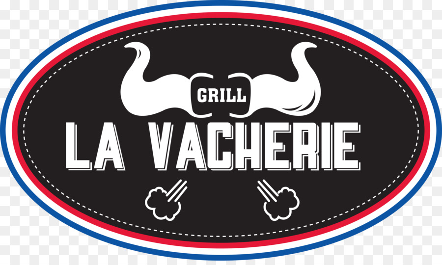 La Vacherie Etichetta Con Logo Marchio Ristorante - altri