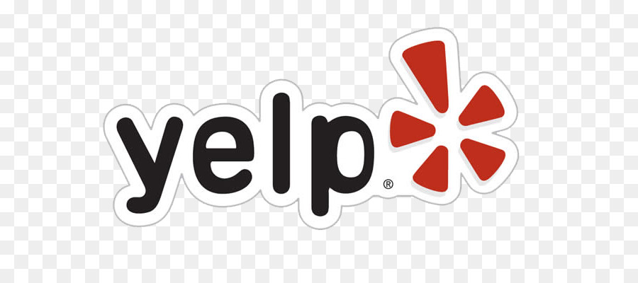 Logo Yelp Marke Review - Umgekehrt