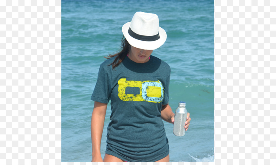 T-shirt di Vacanza di Svago in Acqua Manicotto - Maglietta