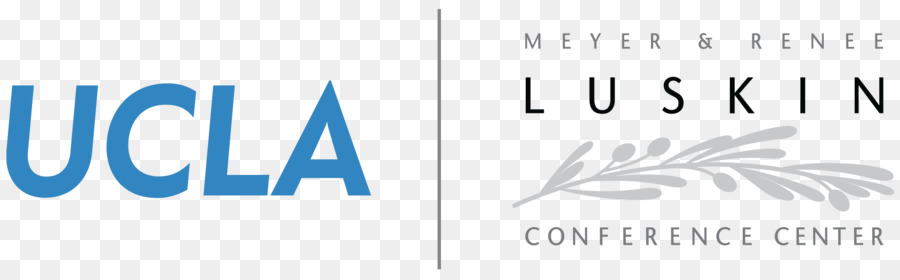 UCLA Meyer und Renee Luskin Conference Center-Logo Marke - Design