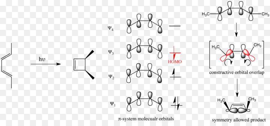 Woodward–Hoffman quy tắc Pericyclic phản ứng hóa học Hữu cơ Electrocyclic phản ứng - phản ứng