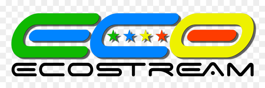 ECOSTREAM. r. circa. Distretto industriale Logo Brand - dole logo