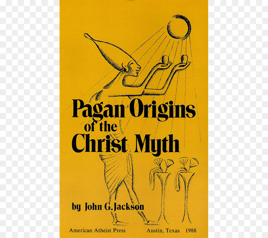 Le origini pagane di Cristo mito Pagano Cristo Ateismo Logo - American Atei