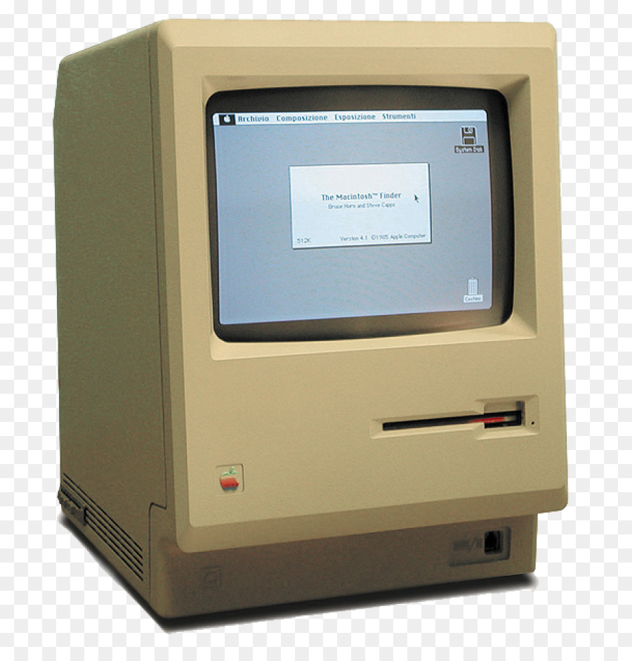 Macintosh 128K Casi di Computer & Custodie per Apple PowerBook - Mela