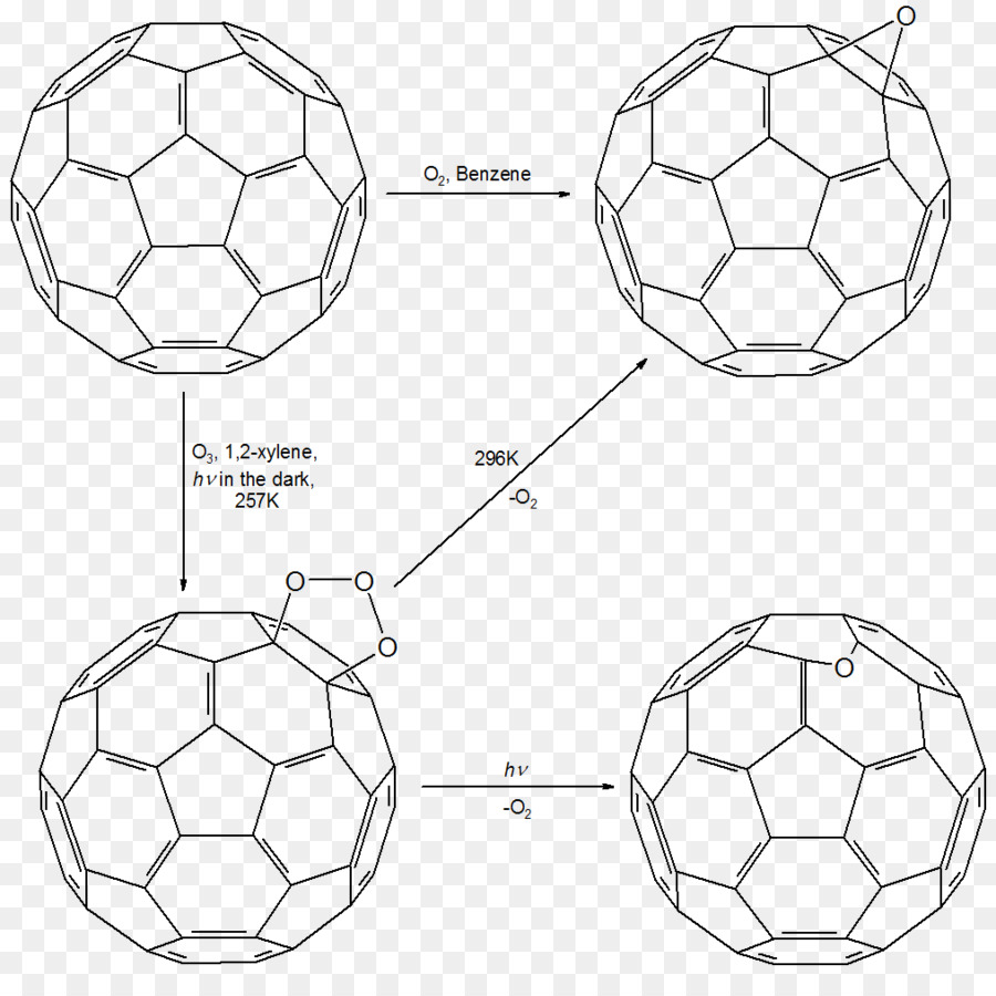 Ball Buckminster-Fulleren-Chemie-Chemische Formel - real steel Roboter atom