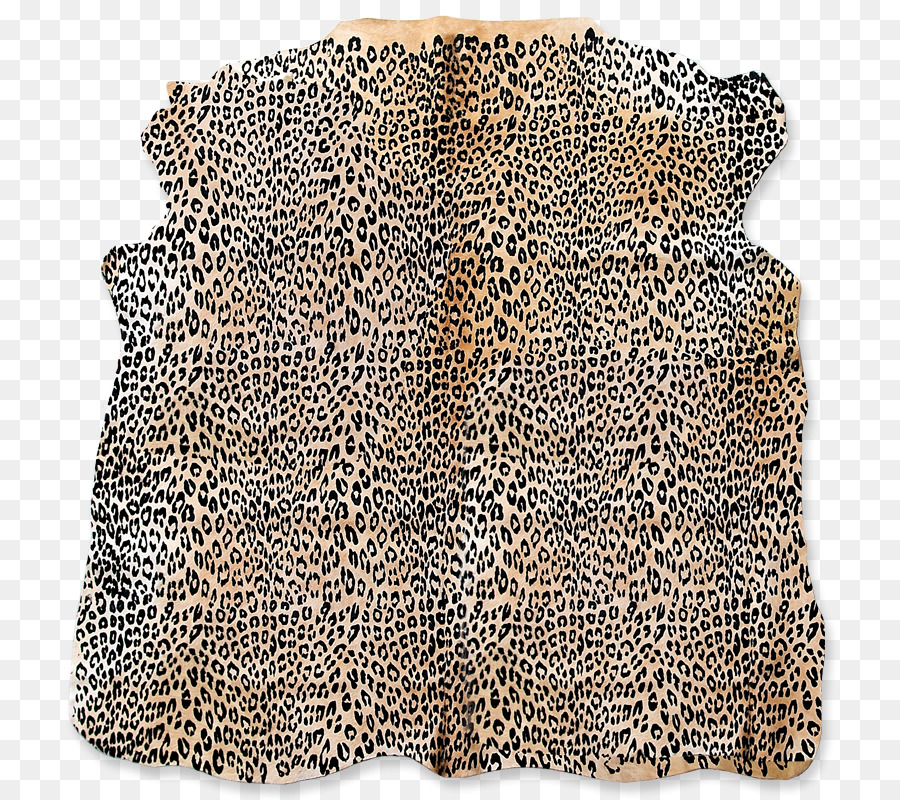 Fell Verstecken Leopard Katze Muster - Kuh Haut
