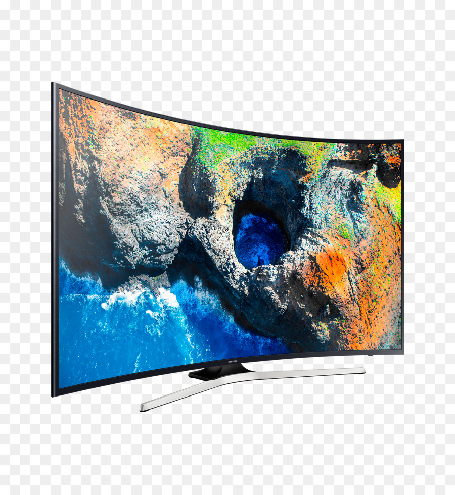 Samsung 4K Auflösung Ultra HD Fernseher mit LED Hintergrundbeleuchtung und LCD - Samsung