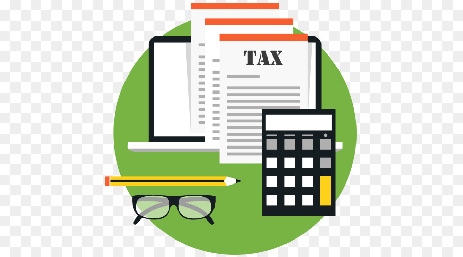 Einkommensteuer Steuererklärung von der Steuer absetzen, Clip-art - Einkommensteuer logo